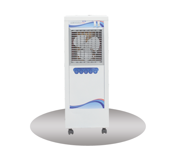 Turbo tower cooler