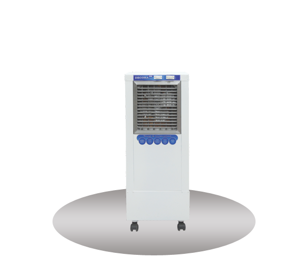 Zinq tower cooler